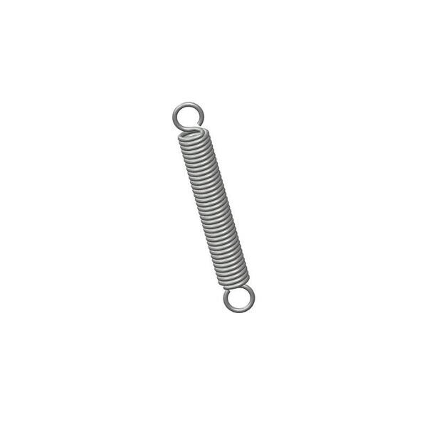 Approved Vendor Extension Spring, O= .500, L= 3.50, W= .075 - G309961245