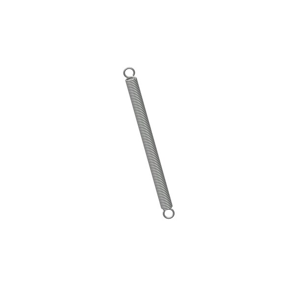 Approved Vendor Extension Spring, O= .500, L= 7.00, W= .072 R - G509969348