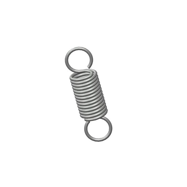 Approved Vendor Extension Spring, O= .359, L= 1.25, W= .041 - G709966116