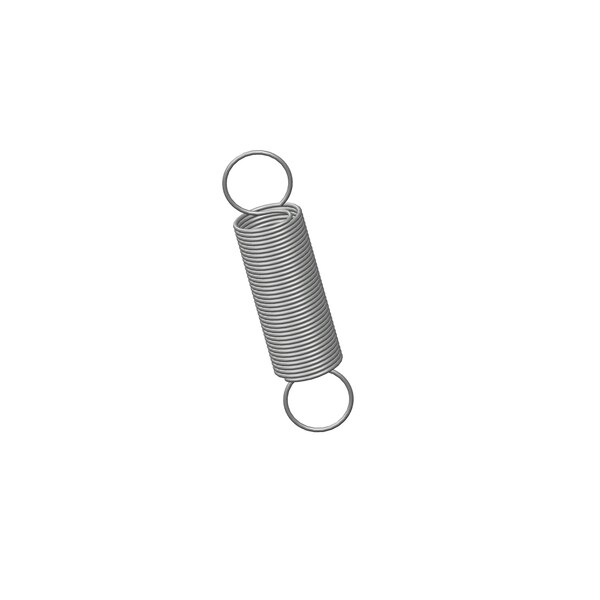 Approved Vendor Extension Spring, O= .219, L= .94, W= .014 R S/U - G909961591