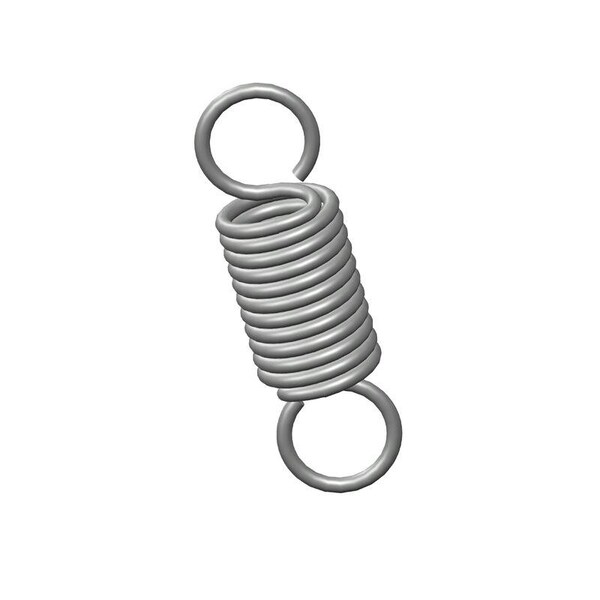 Approved Vendor Extension Spring, O= .750, L= 2.50, W= .093 - G709964150