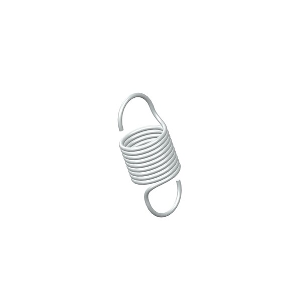 Approved Vendor Extension Spring, O= .500, L= 1.38, W= .044 - G609962430