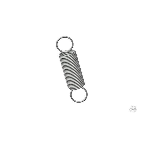 Approved Vendor Extension Spring, O=1.000, L= 4.00, W= .085 - G309967148