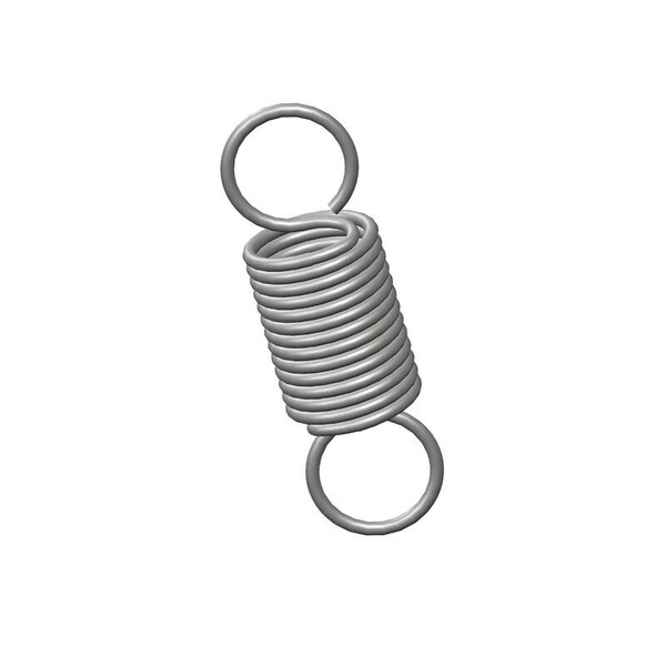 Approved Vendor Extension Spring, O= .850, L= 2.75, W= .085 - G709966048