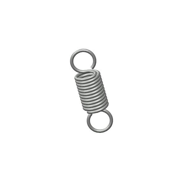 Approved Vendor Extension Spring, O= .500, L= 1.63, W= .0625 R S/U - G709968165