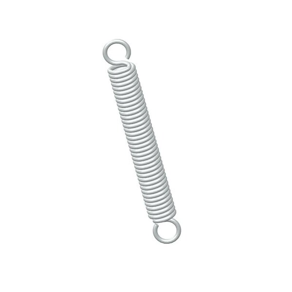 Approved Vendor Extension Spring, O= .180, L= 1.38, W= .029 - G509969836