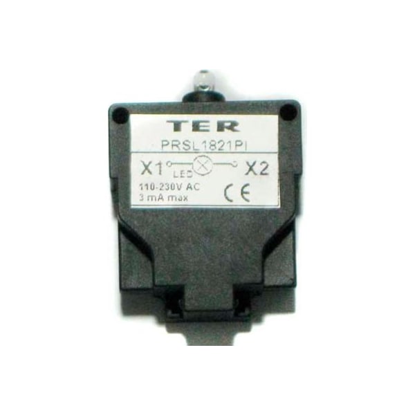 Controles Springer Co T.E.R., Elemento LED PRSL1821PI, 110/230 V CA, para uso con pendientes MIKE y VICTOR - PRSL1821PI
