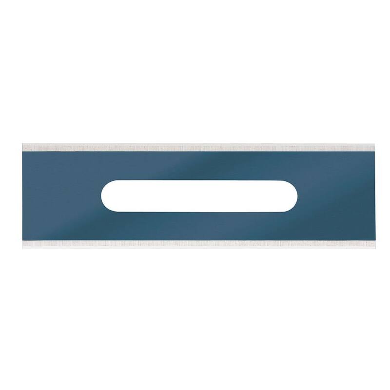 Personna Square Corner Slotted Carpet Blades (10-Pack) - 61-0138-EACH