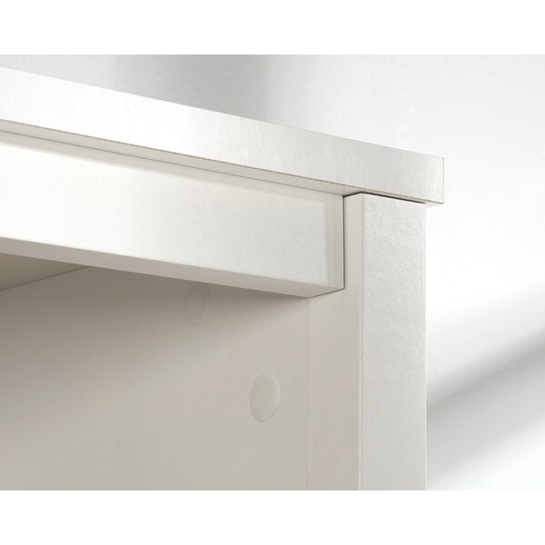 Sauder Cottage Road Library With Doors Sw , Three adjustable shelves for flexible storage options - 424153