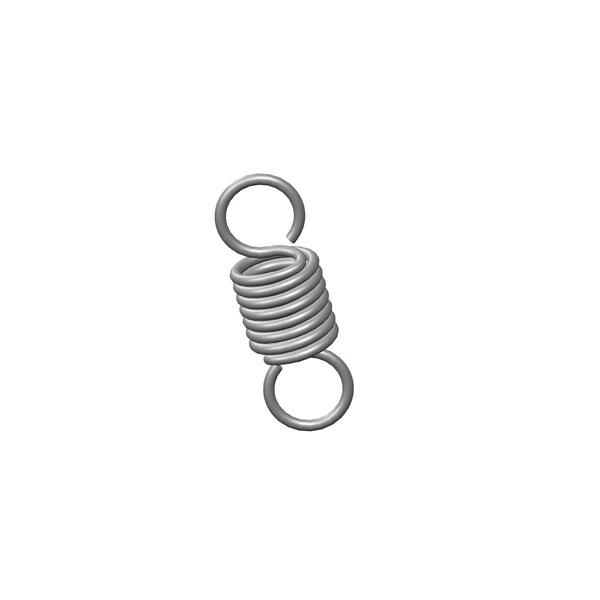 Approved Vendor Extension Spring, O= .359, L= 1.03, W= .045 R - G509970108