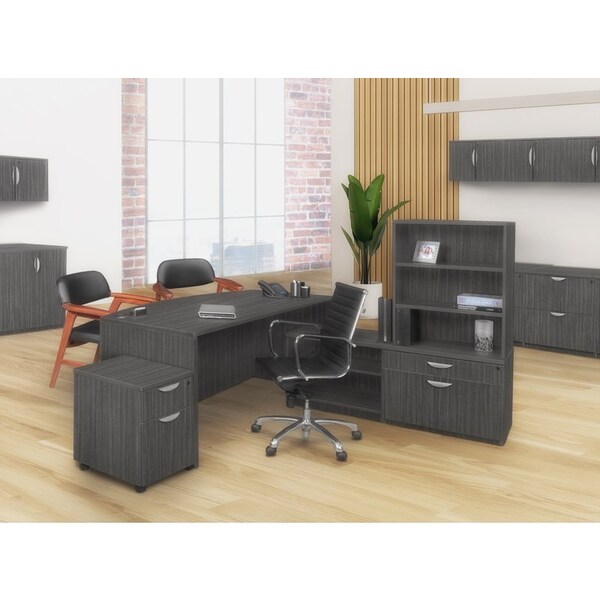 Regency Regency Legacy 20 in. Low Open Shelf Cabinet- Ash Grey - LBC3020AG