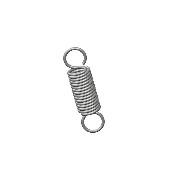 Approved Vendor Extension Spring, O= .300, L= 1.13, W= .037 - G709962781