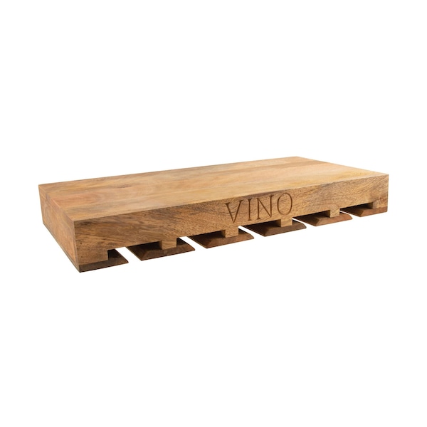 Elk Studio Vino Medium Shelf with Glass Display 24 inch - SHLF07