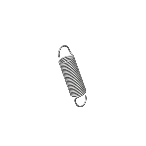 Approved Vendor Extension Spring, O= .234, L= 1.00, W= .022 R - G809968294