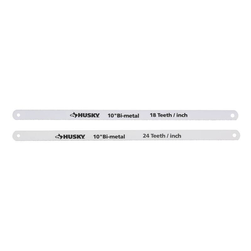 Husky Close Quarters Hacksaw Replacement Blades (2-Pack) - 86-285-0111