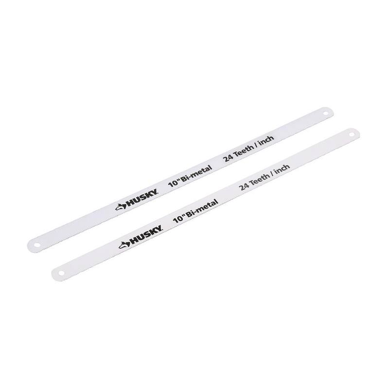 Husky Close Quarters Hacksaw Replacement Blades (2-Pack) - 86-285-0111