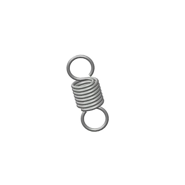 Approved Vendor Extension Spring, O= .359, L= 1.00, W= .041 - G709965997