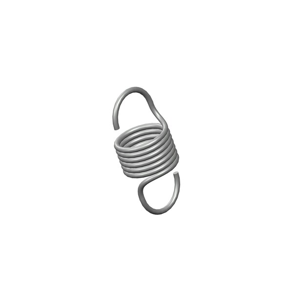 Approved Vendor Extension Spring, O= .750, L= 1.88, W= .075 R - G609973719