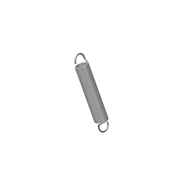 Approved Vendor Extension Spring, O=1.062, L= 6.63, W= .120 R - G809963275