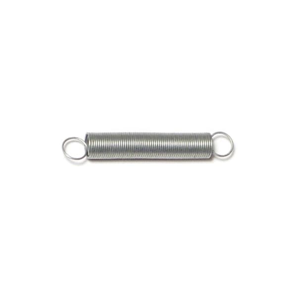 Midwest Fastener 1/4" x .020" x 1-3/4" Steel Extension Springs 1 12PK - 18605