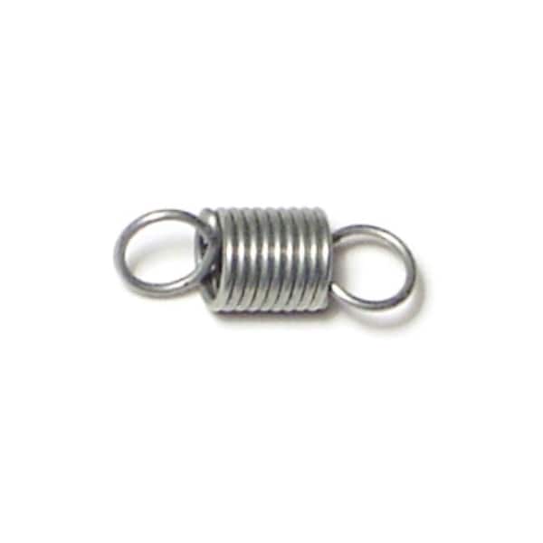 Midwest Fastener 1/4" x .031" x 3/4" Steel Extension Springs 1 12PK - 18615