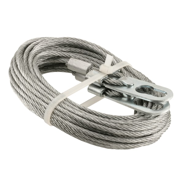 Prime-Line Extension Spring Cable Set, 1/8 in. x 13-1/2 ft., Galvanized Carbon 1 Set, PK2 - GD 52262