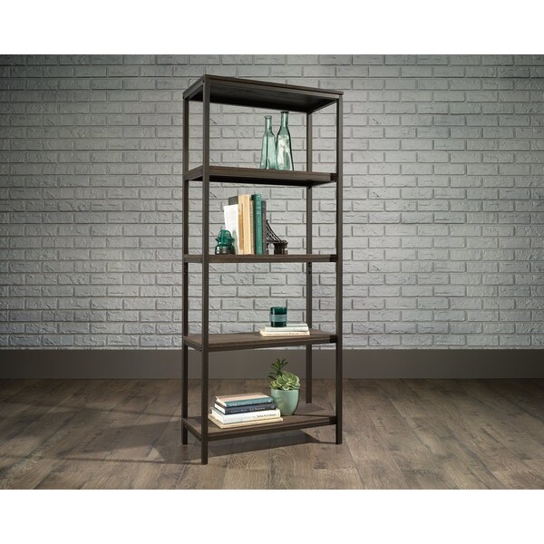 Sauder North Avenue Tall Bookcase So , Open shelving for storage and display - 423023