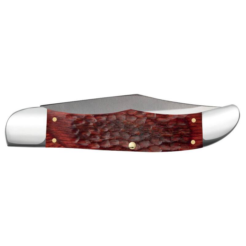 Unbranded Rosewood Standard Jig Folding Hunter Pocket Knife - FI00189