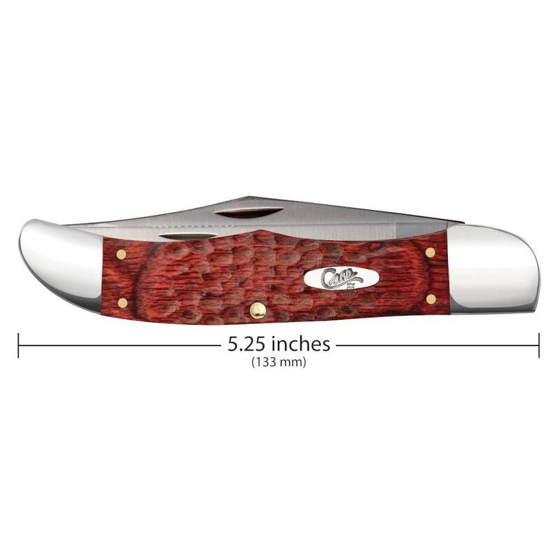 Unbranded Rosewood Standard Jig Folding Hunter Pocket Knife - FI00189
