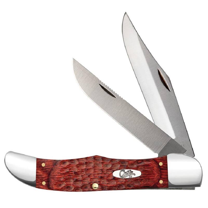Unbranded Rosewood Standard Jig Folding Hunter Pocket Knife - FI00189