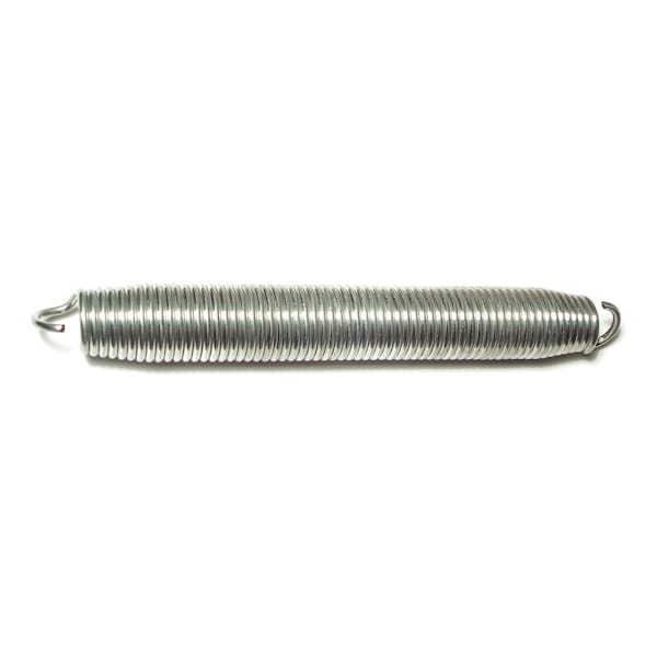 Midwest Fastener 1-1/8" x .126" x 9" Steel Trampoline Springs - 18628