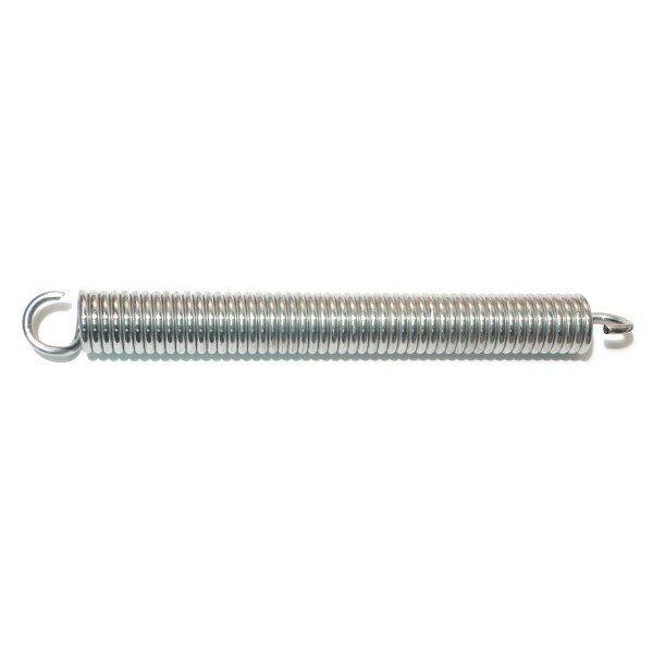 Midwest Fastener 55/64" x 8-1/2" x .148" WG Steel Extension Springs - 18579