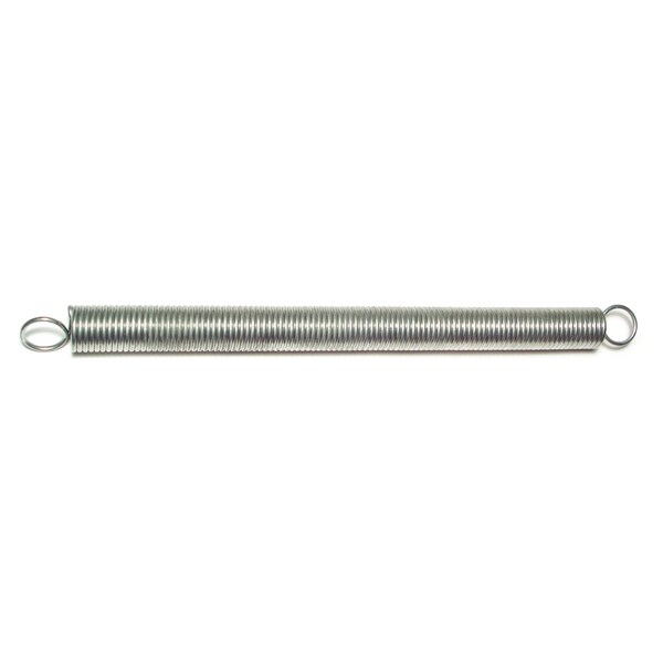Midwest Fastener 45/64" x 10" x .081" WG Steel Extension Springs 3PK - 18572