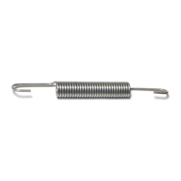 Midwest Fastener 1/2" x .051" x 5-1/4" Steel Extension Springs 6PK - 18621