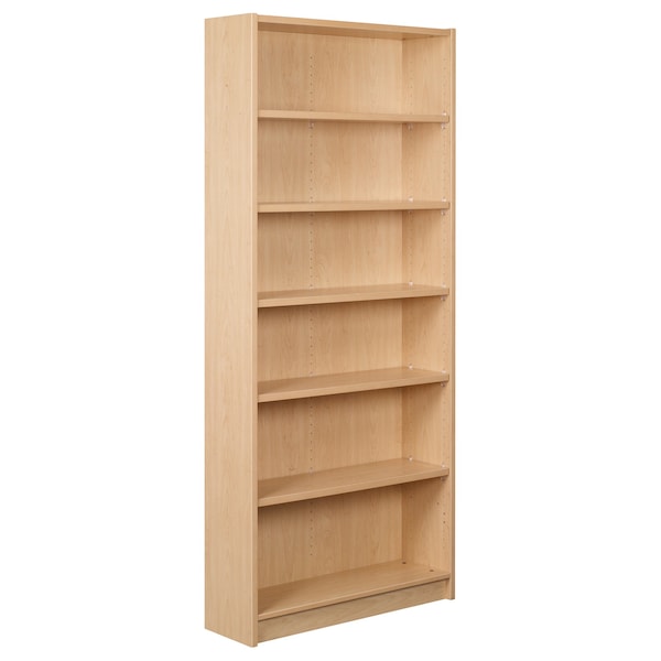 I.D. Systems 84H Single Face Starter Shelving 6 Shelves 5 Adjustable 1 Fixed - 88209Z84073