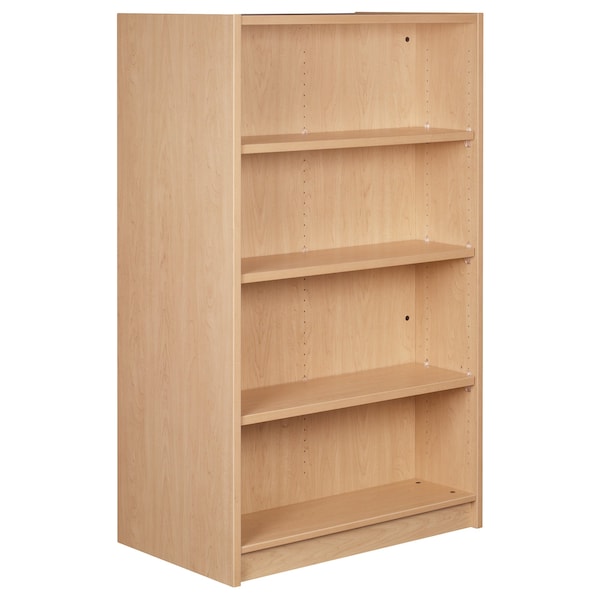 I.D. Systems 61H Double Face Starter Shelving 8 Shelves 3 Adjustable 1 Fixed Each Face - 88255Z61073