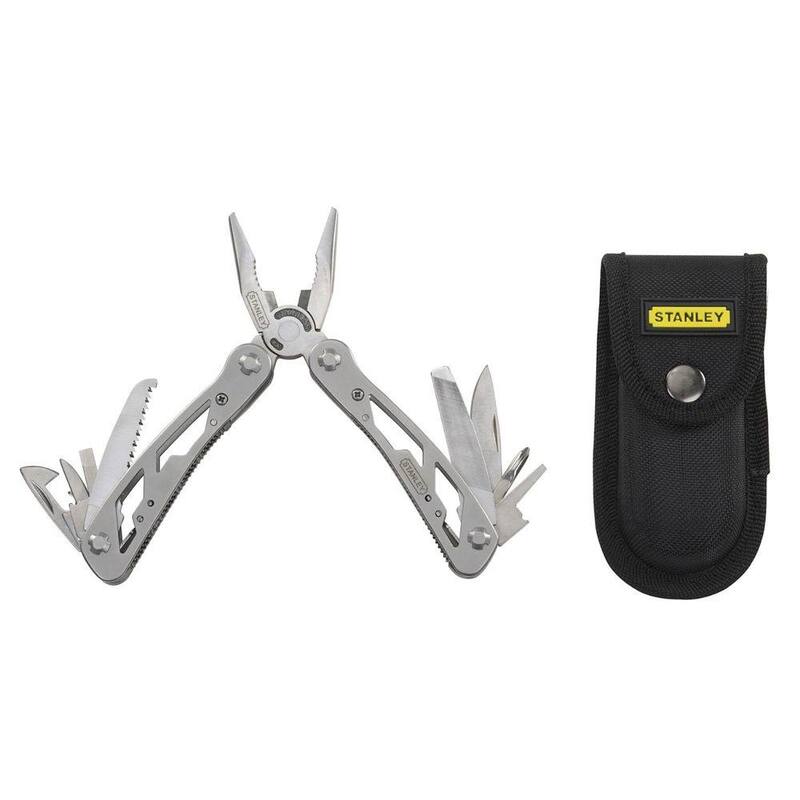 Stanley 12-in-1 Multi-Tool with Holster - 84-519K