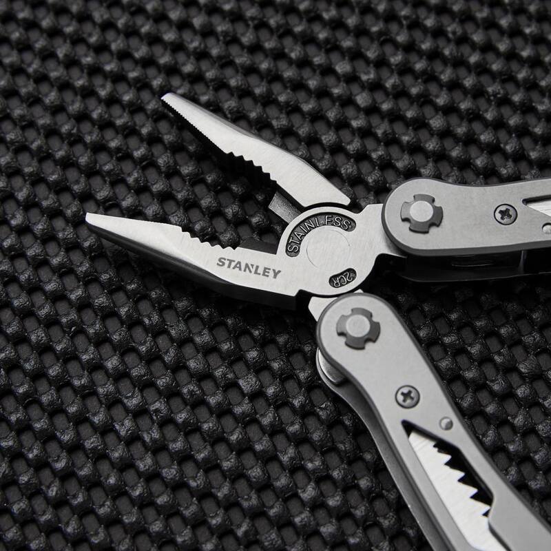 Stanley 12-in-1 Multi-Tool with Holster - 84-519K