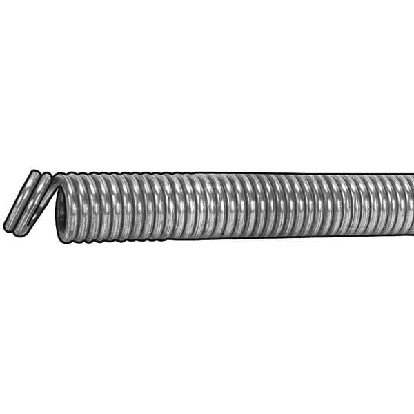 Zoro Select Extension Spring, Stl, Zinc, 0.358x16 1/2 L - 3HPT7