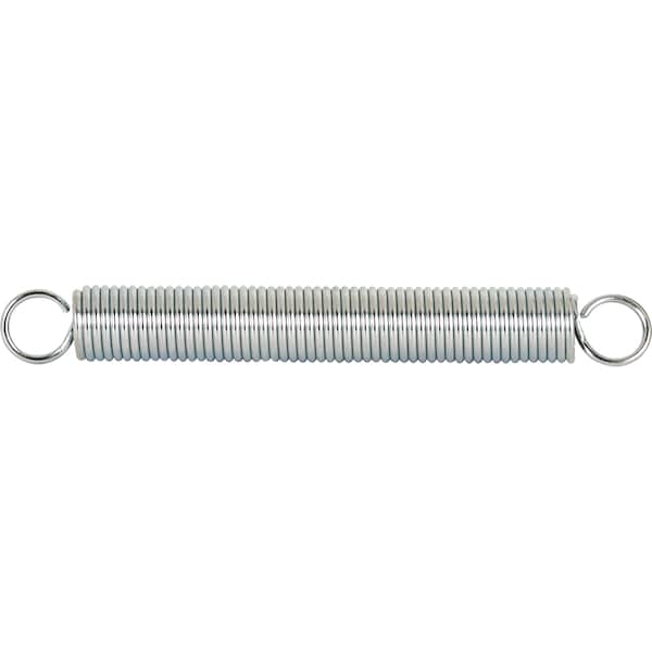 Prime-Line Extension Spring, 3/4 in. x 6-1/2 in. x 0.091 in. Wire Diameter - SP 9631