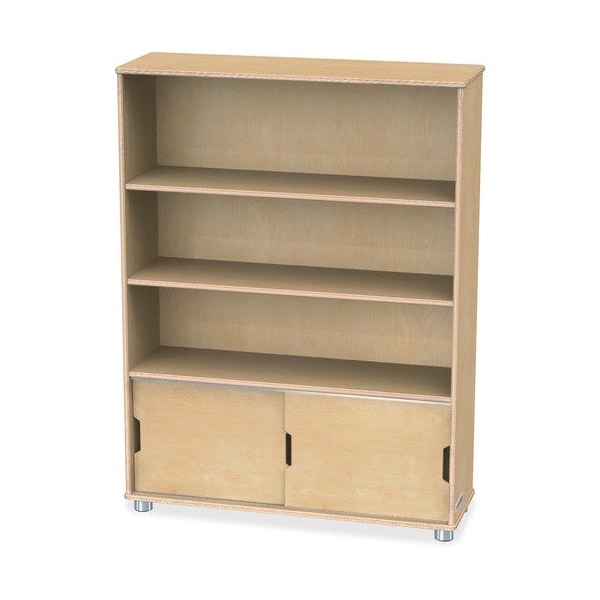 Jonti-Craft BOOKCASE, TRUEMDRN, 3SHLF, 48in - JNT1724JC