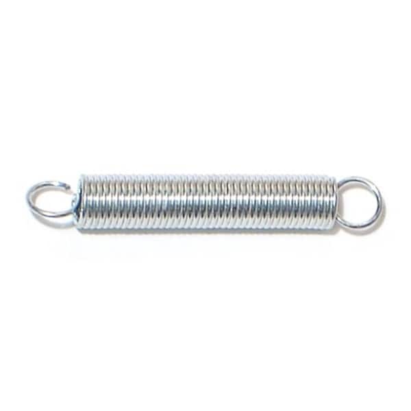 Midwest Fastener 5/32" x .016" x 15/16" Steel Extension Springs 1 12PK - 18611