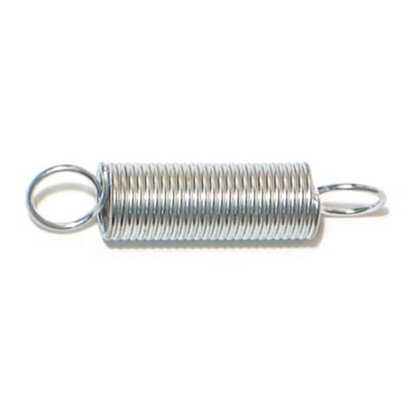 Midwest Fastener 1/4" x .025" x 1-3/16" Steel Extension Springs 1 12PK - 18613