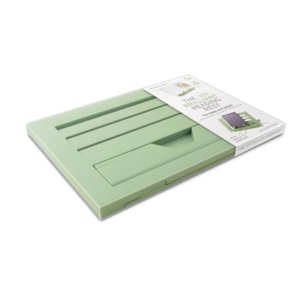 Guest Room The New Brilliant Reading Rest, Sage Green - GU3549594