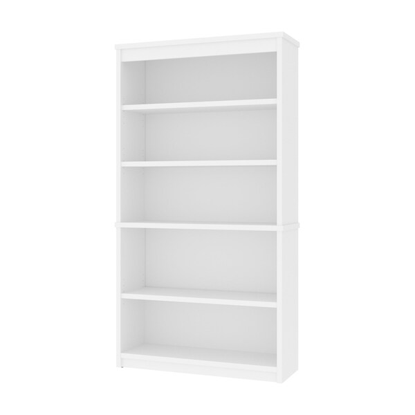 Bestar Bestar Universel 36W Bookcase in white - 44700-17