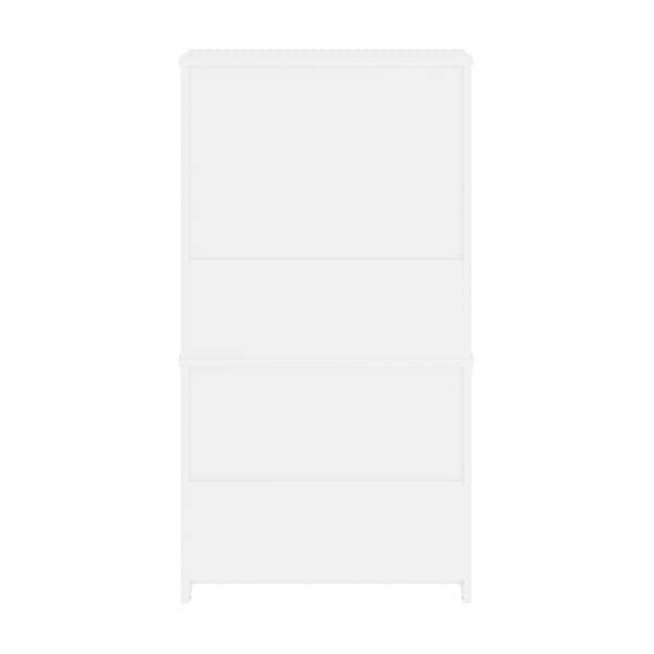 Bestar Bestar Universel 36W Bookcase in white - 44700-17