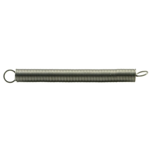 Midwest Fastener 3/16" x .02" x 2" 18-8 Stainless Steel Extension Springs 3PK - 38801