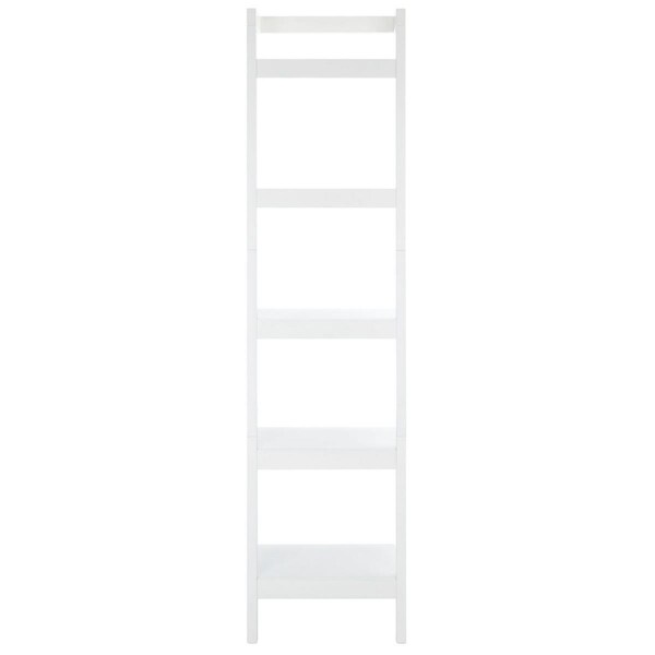 Safavieh Yassi 5 Tier Leaning Etagere, White - ETG9403B