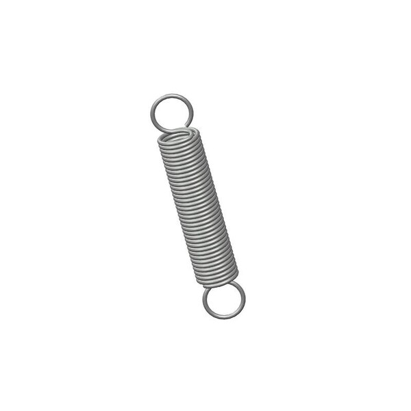 Approved Vendor Extension Spring, O= .359, L= 2.00, W= .037 - G309964383