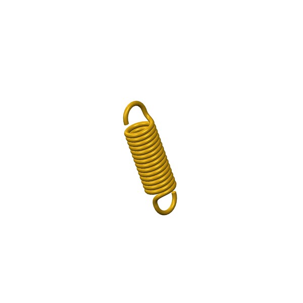 Approved Vendor Extension Spring, O= .219, L= .88, W= .034 - G909959536